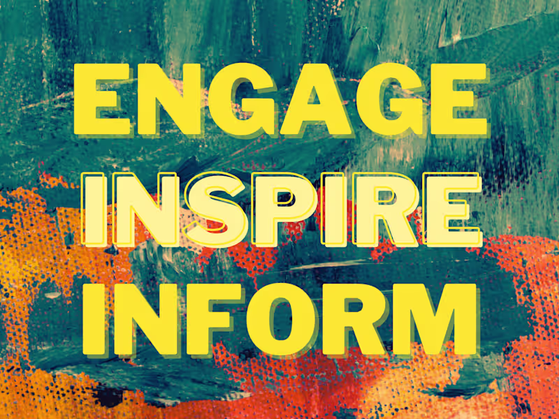 Cover image for Crafting Posts That Inform, Inspire, and Engage