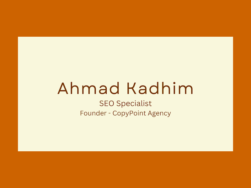 Cover image for SEO Copywriting