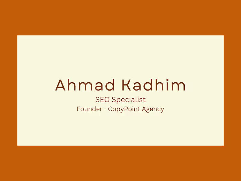 Cover image for SEO Copywriting