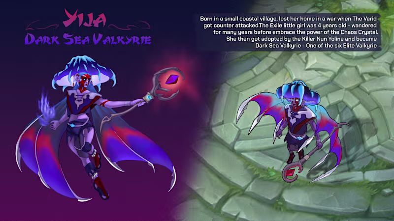 Cover image for I will turn your idea into an appealing character