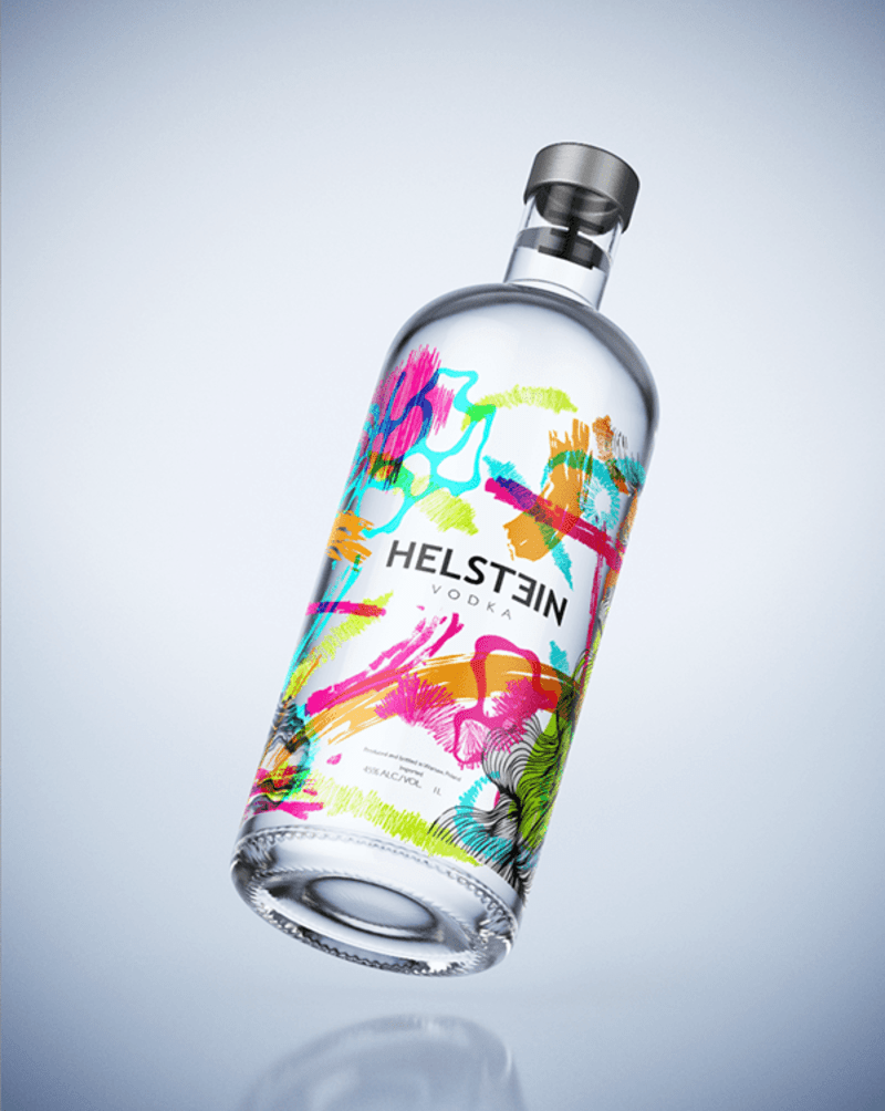 Cover image for Helstein Vodka
