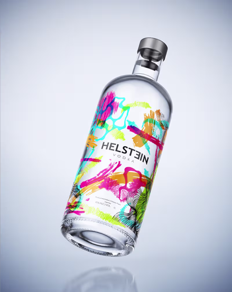 Cover image for Helstein Vodka