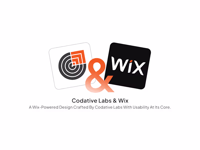 Cover image for Custom Wix Website Development – Wix Studio