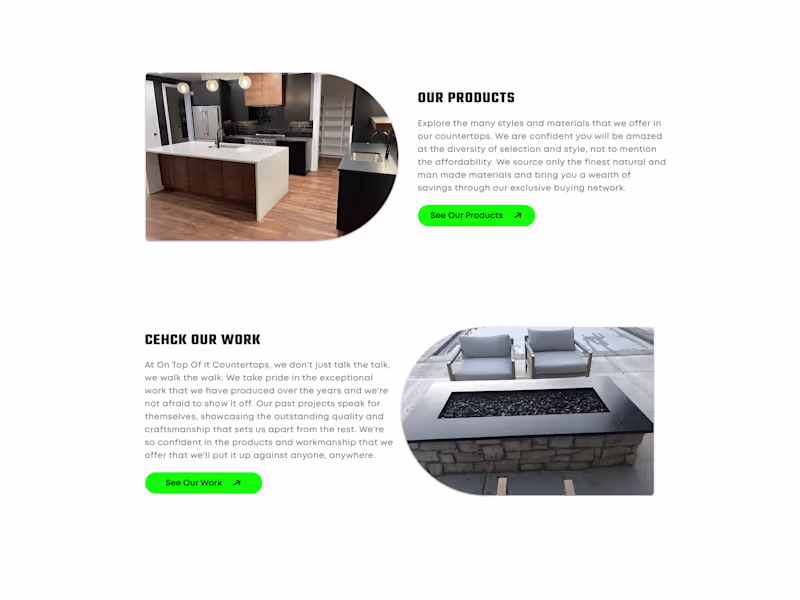 Cover image for Remodel | On Top Of It Countertops