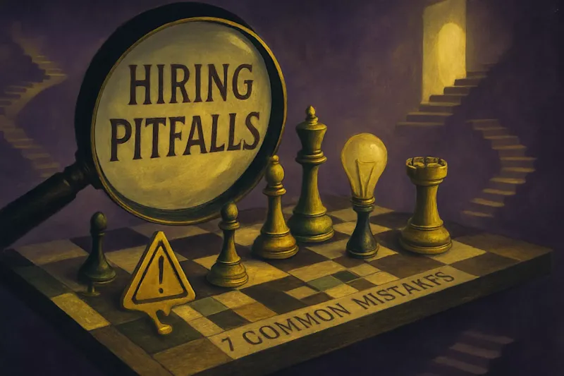 Cover image for Hiring Pitfalls: 7 Common Mistakes to Avoid with Freelance Graphic Designers (& Fixes!)