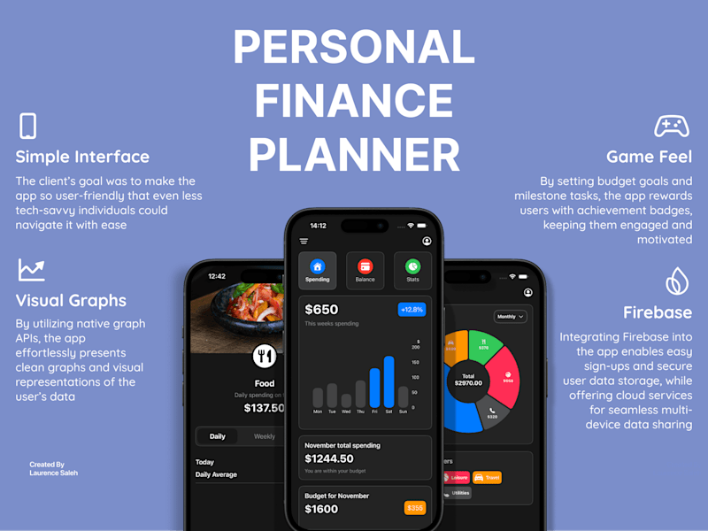 Cover image for Minimal Finance App