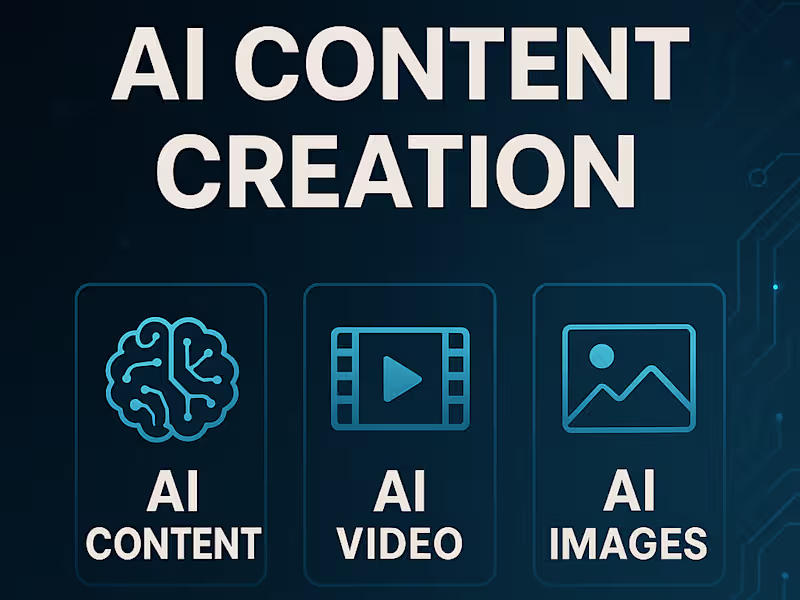 Cover image for Multi-Talented AI Creator