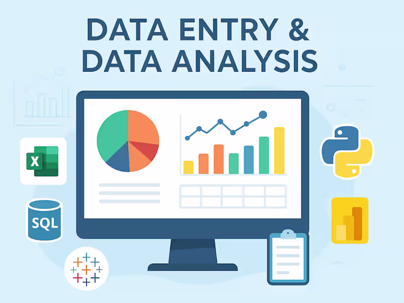 Cover image for Accurate & Fast Data Entry Solutions