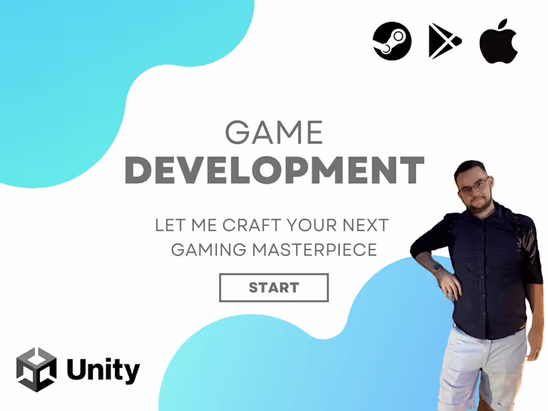 Cover image for Power Up Your Ideas: Professional Game Development Solutions