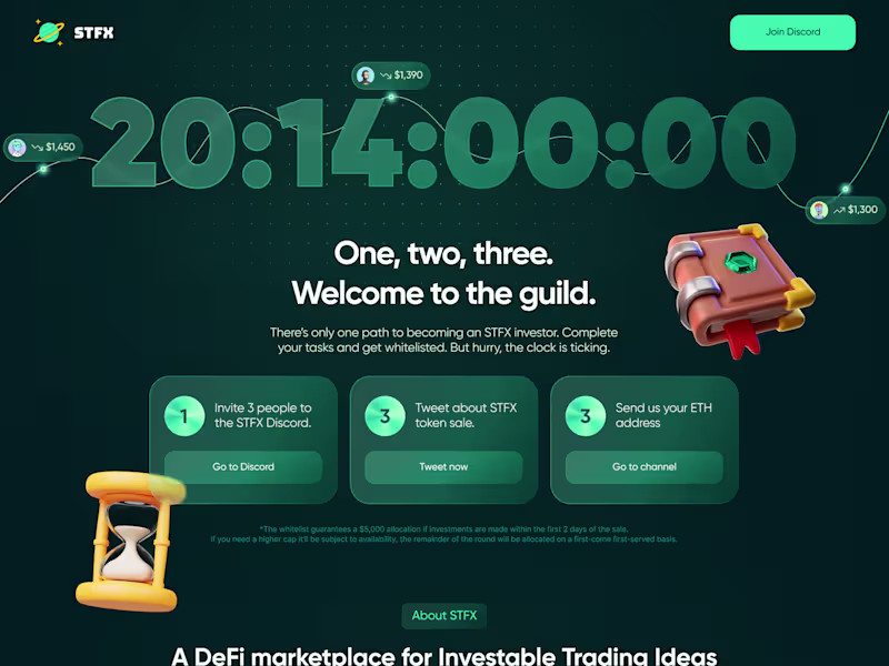 Cover image for High-Converting Landing Page Design | Web3, SaaS & Fintech