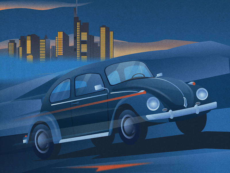 Cover image for Retro Vintage Poster