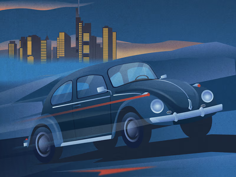 Cover image for Retro Vintage Poster