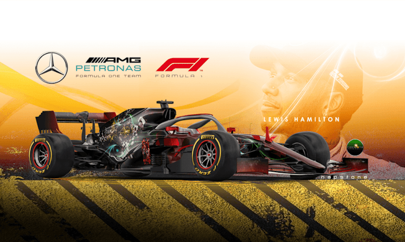 Cover image for Formula I - AMG Petronas Visual Body Design