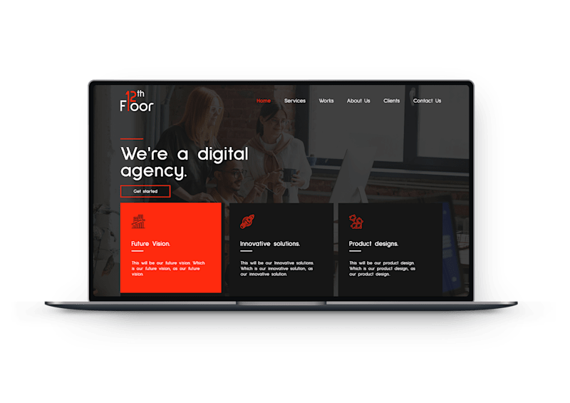 Cover image for 21th Floor Web Design