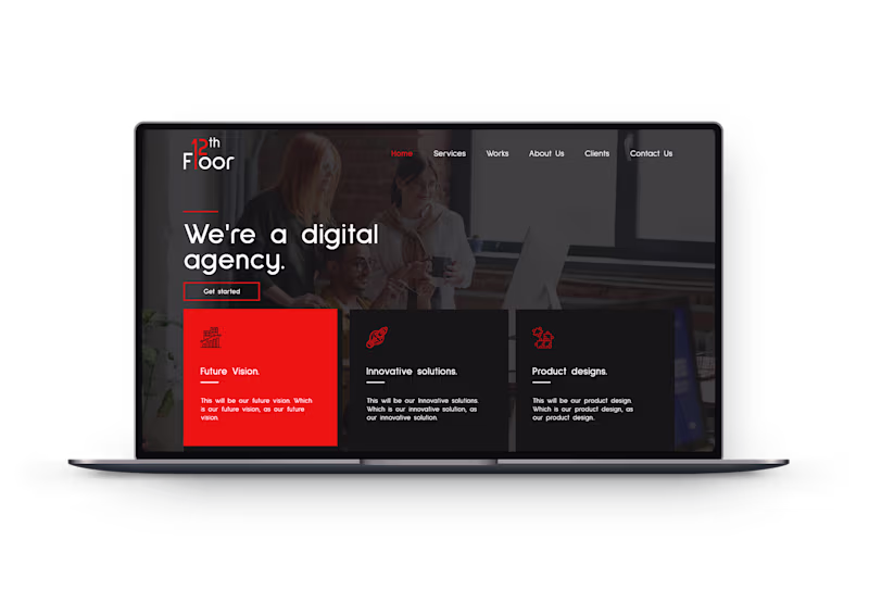 Cover image for 21th Floor Web Design