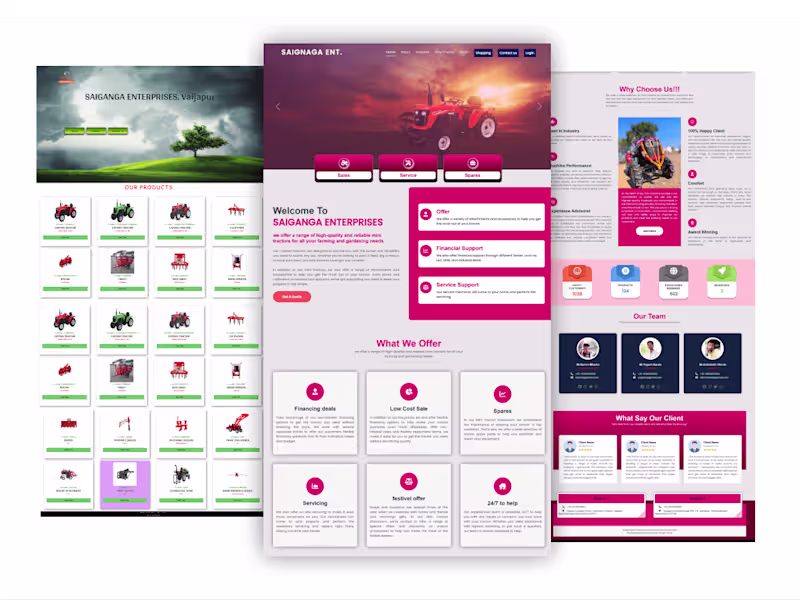 Cover image for SAIGANGA ENTERPRISES, VAIJAPUR