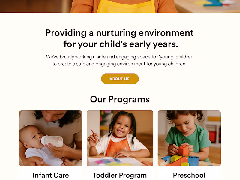 Cover image for Modern Website Design (Wix, Squarespace, Google Sites)