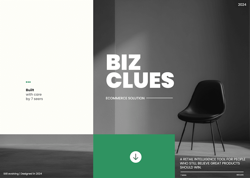 Cover image for Bizclues - A SAAS Ecommerce Solution
