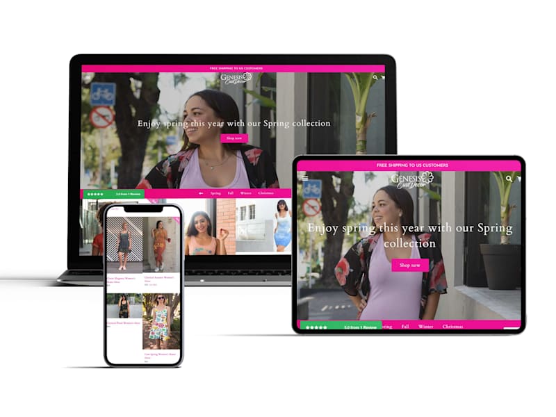 Cover image for Branding, eCommerce, and Social Media for Genesis CustDecor