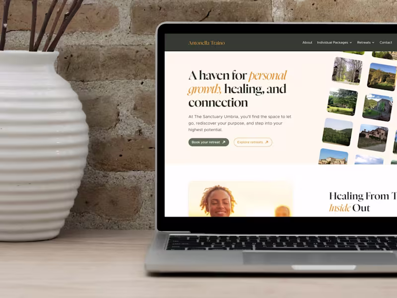 Cover image for Website Design & Development
