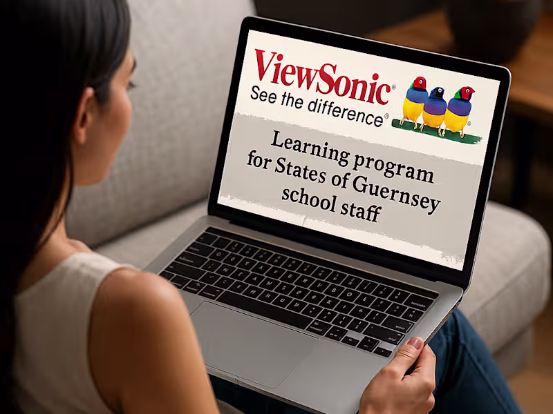 Cover image for ViewSonic Teacher Training