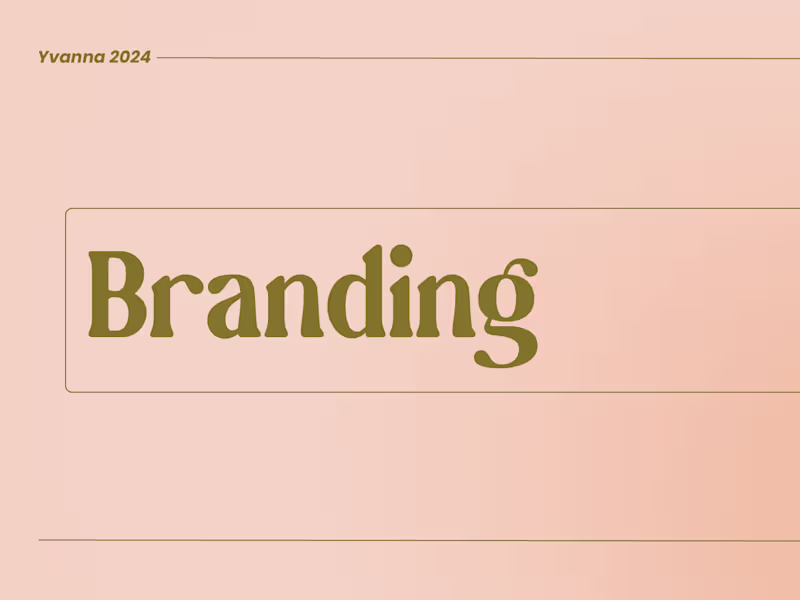 Cover image for Branding & Identity Design