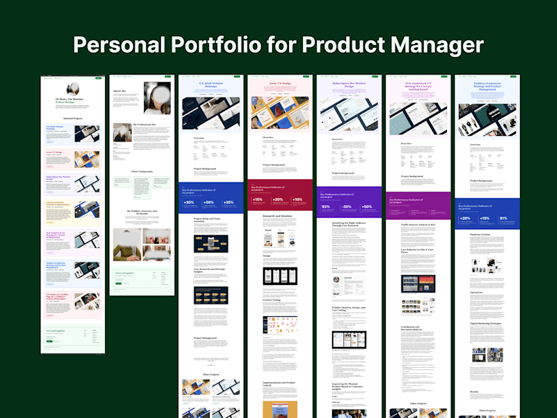 Cover image for Product Designer Portfolio: Design and Webflow Development
