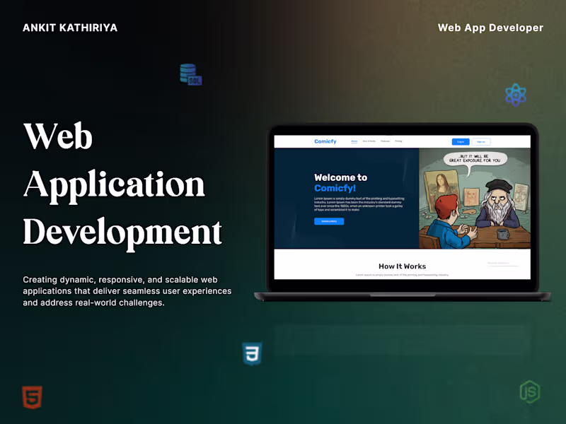 Cover image for Web Application Development