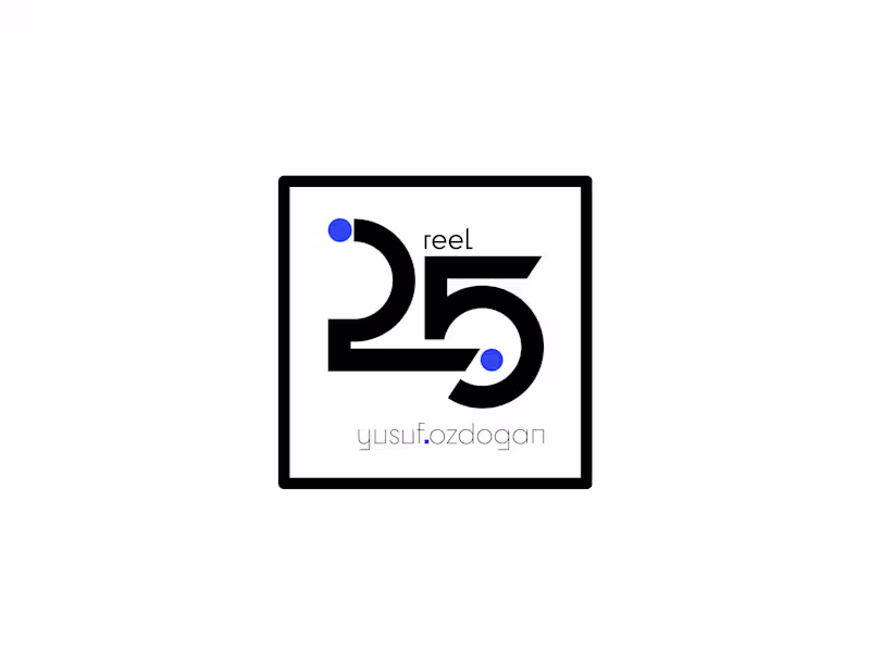 Cover image for Yusuf Özdoğan 2D Reel 2025