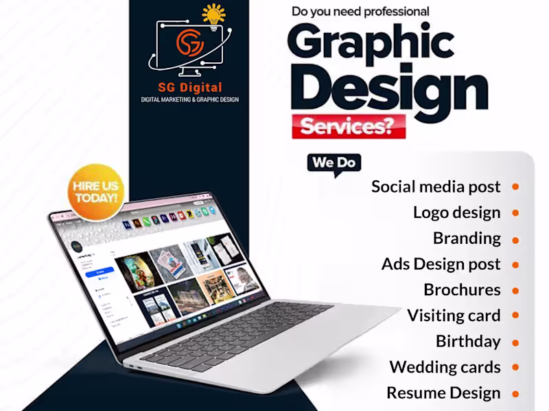 Cover image for Transform Your Brand with Impactful Graphic Design Solutions.