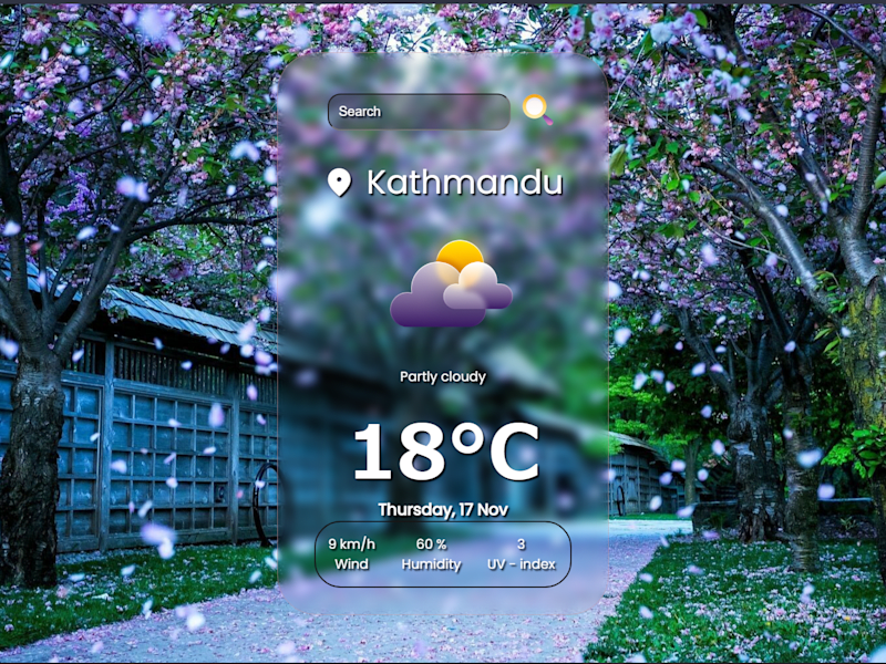 Cover image for Weather App