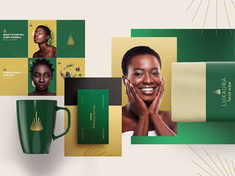 Cover image for Brand design