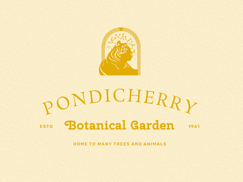 Cover image for Pondicherry Botanical Garden