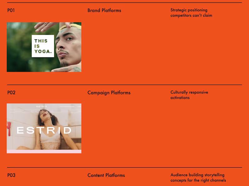 Cover image for I'm your full service agency – in 1 person.