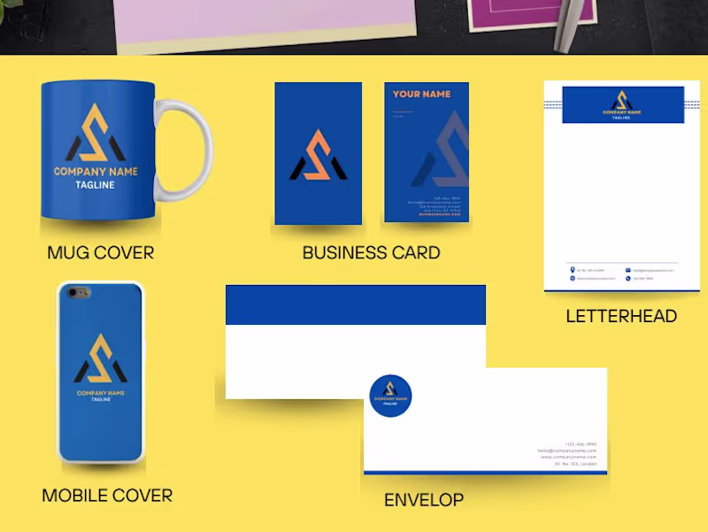 Cover image for Branding Stationery Designs 