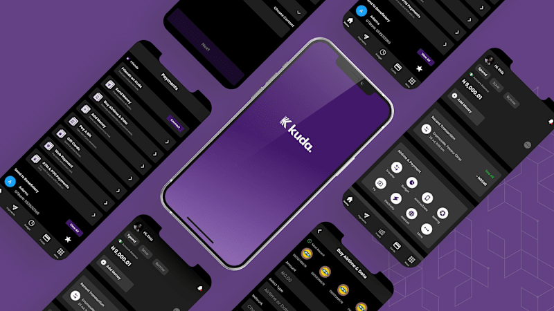 Cover image for Kuda Microfinance Bank App Redesign