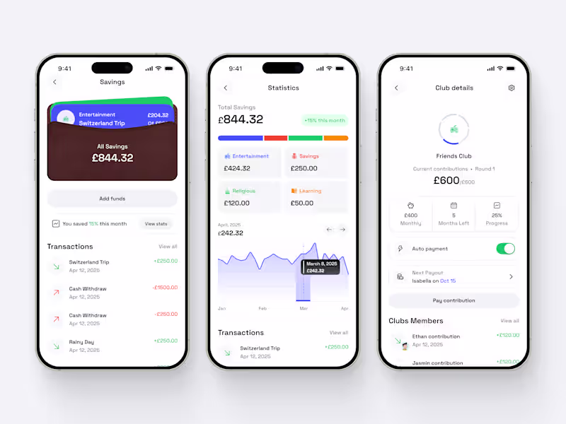 Cover image for Some shots of a project I've been working on, check the full...