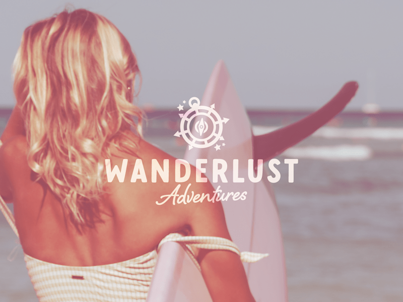 Cover image for Wanderlust Adventures - Brand Identity