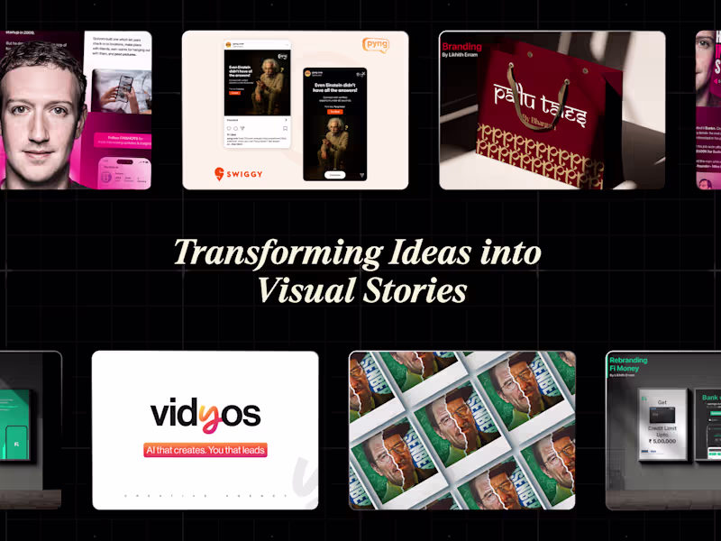 Cover image for Creative Graphic Designer | Branding & Social Media Specialist