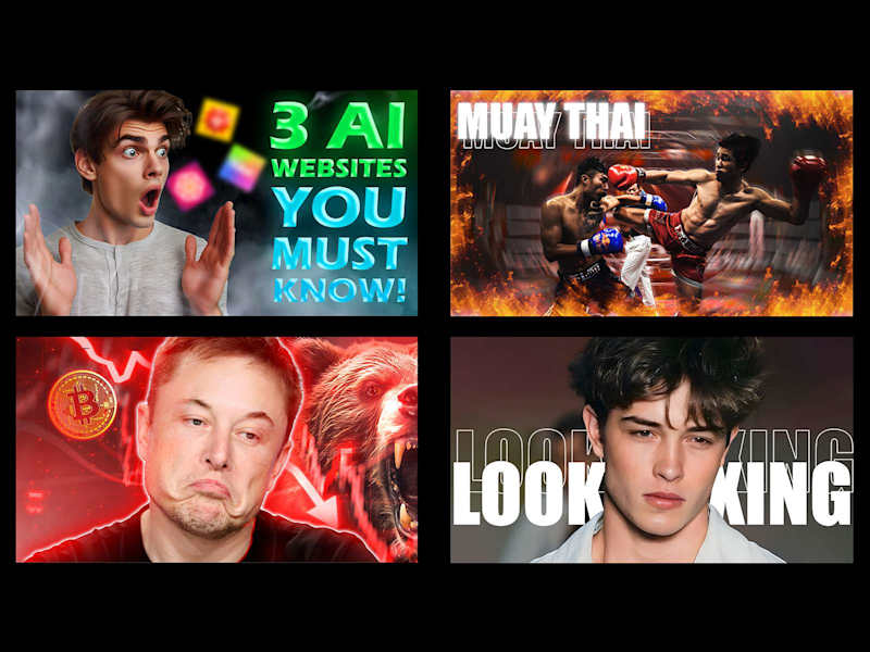 Cover image for Thumbnail Design