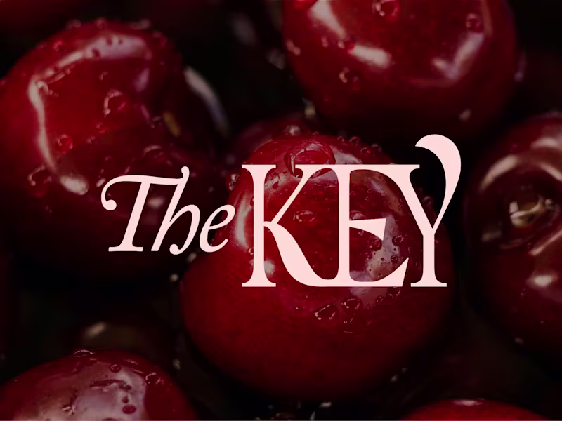 Cover image for The Key | Logo + Brand Identity