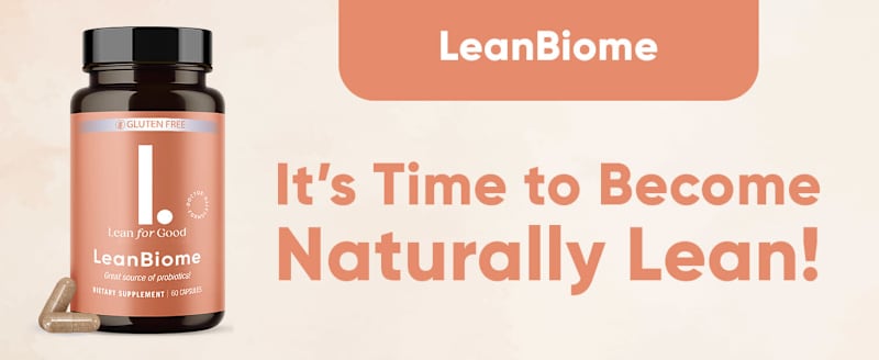 Cover image for LeanBiome : ["TRICK ALERT"] DOES IT BETTER
