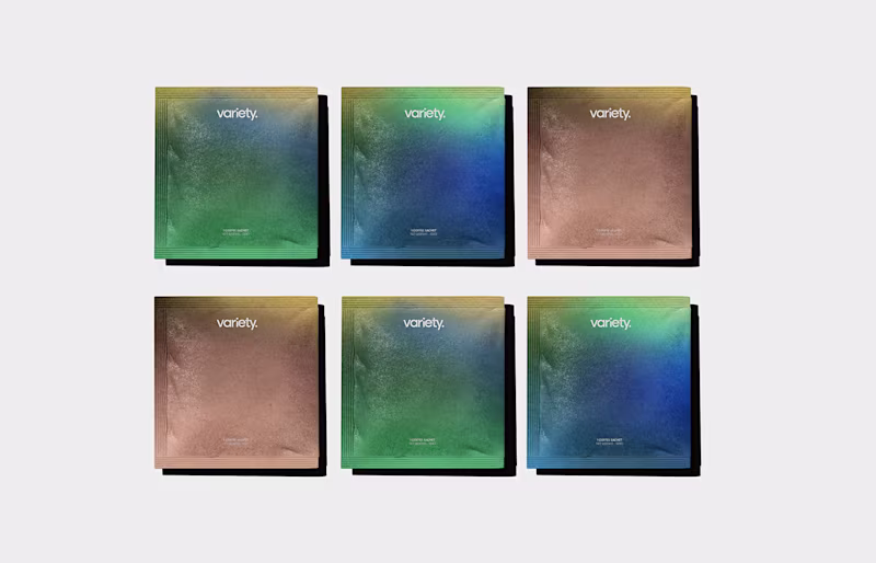 Cover image for Variety-Coffee-Brand-Identity