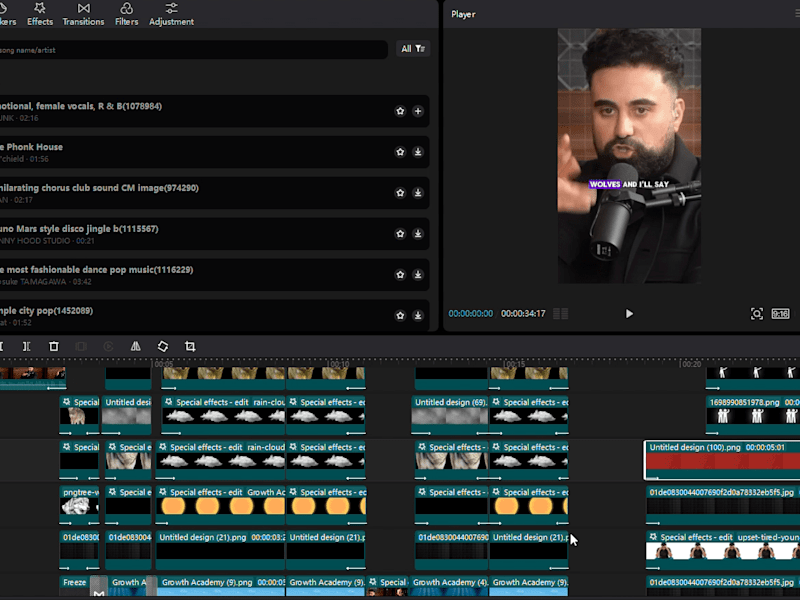 Cover image for Professionally edit short-form videos on social networks