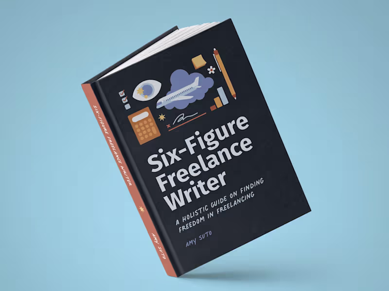 Cover image for Book: #1 in New Relases on Amazon: Six-Figure Freelance Writer