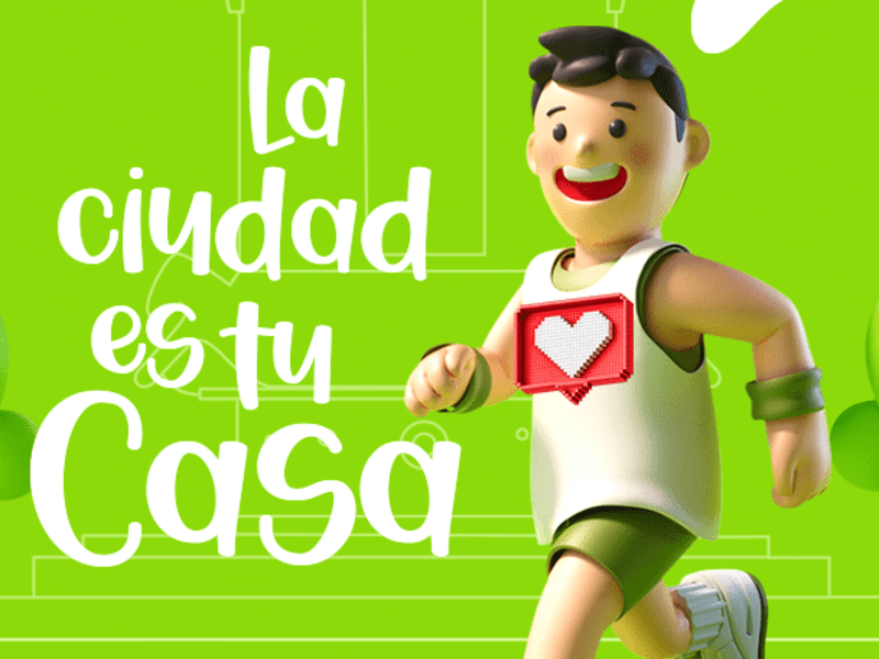 Cover image for THE CITY IS YOUR HOME  | NATIONAL  CAMPAING