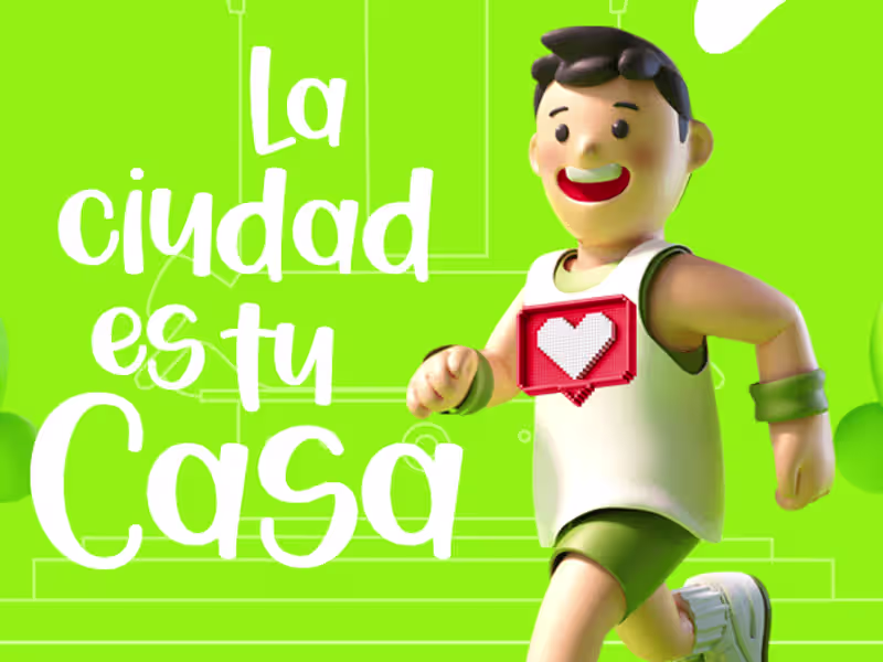Cover image for THE CITY IS YOUR HOME  | NATIONAL  CAMPAING