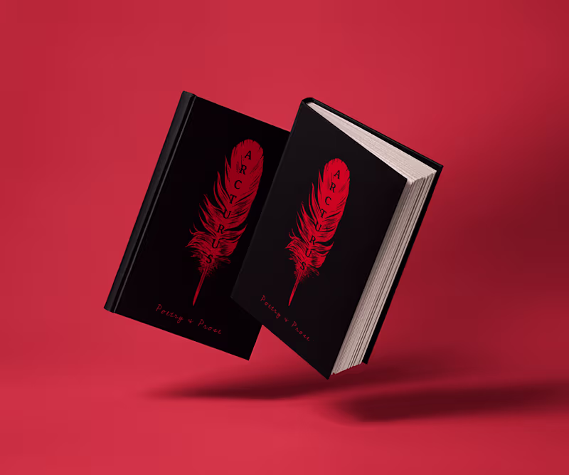 Cover image for Arcturus - Book Layout