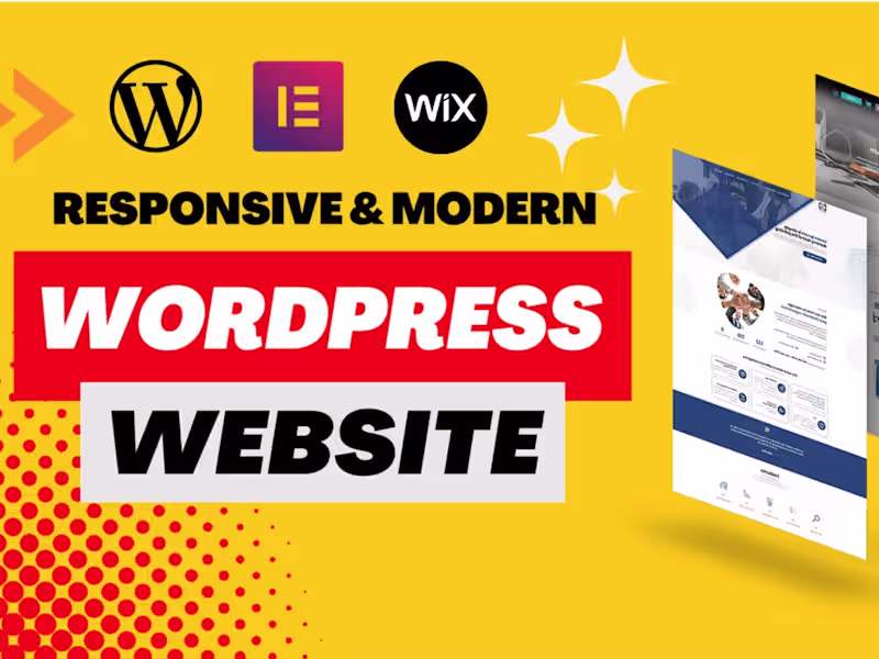 Cover image for WordPress Website Development
