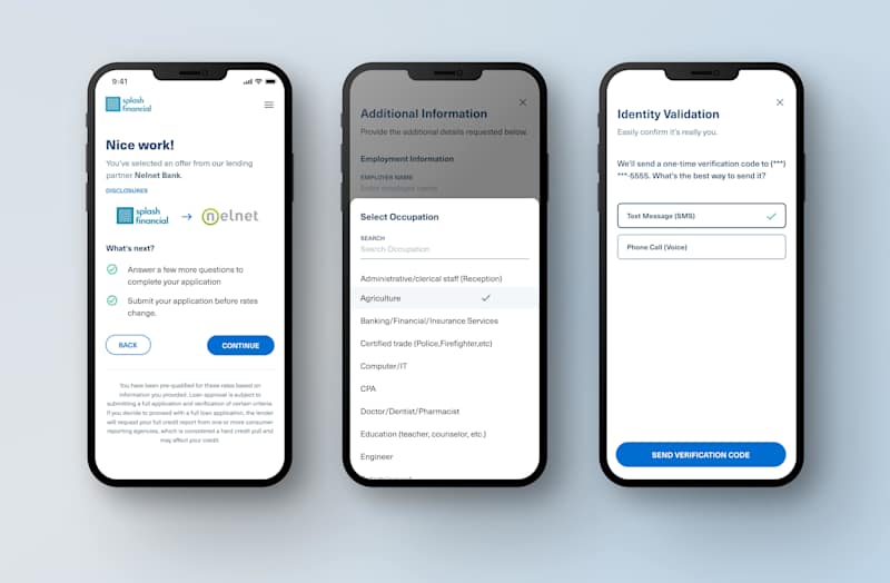 Cover image for Splash Financial: Conversion Optimization for Qualified Loans